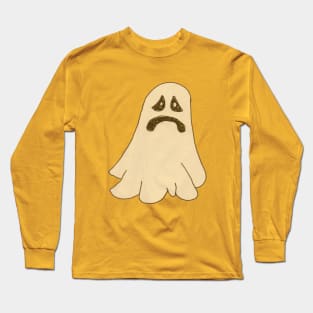 Somber Ghost Long Sleeve T-Shirt